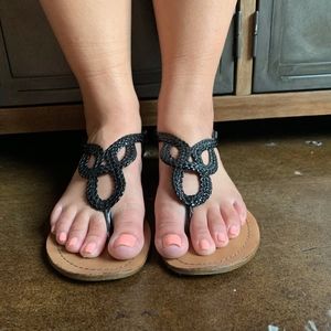 Black Sandal